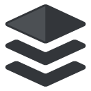 layers Filled Outline Icon