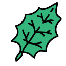 leaf Doodle Icon