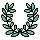 leaves Doodle Icon