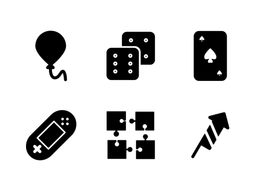 leisure-and-entertainment-glyph-icons