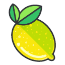 lemon Filled Outline Icon