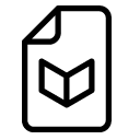 library line Icon