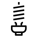 lightbulb 1 line Icon