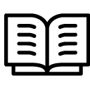 lined book line Icon