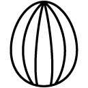 lines egg line Icon