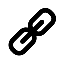 link glyph Icon