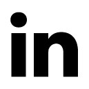 linkedin glyph Icon