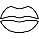 lips line Icon