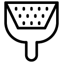 litter box cleaner line Icon