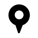 location indicator_1 glyph Icon