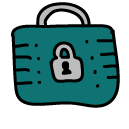 lock Doodle Icons