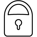 lock line Icon