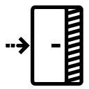log in four line Icon