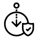 log in security line Icon