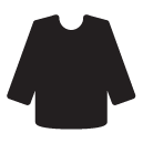 long-sleeve shirt glyph Icon