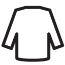 long-sleeve shirt line Icon