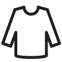 long-sleeve shirt_1 line Icon