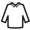 long-sleeve shirt_3 line Icon