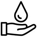 lotion care line Icon