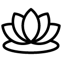 lotus line Icon