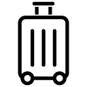 luggage line Icon