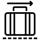luggage_1 line Icon