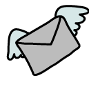 mail Doodle Icon