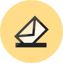 mail flat Icon