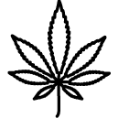 marijuana line Icon