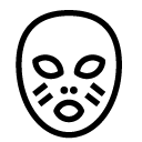 mask line Icon