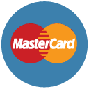 mastercard Flat Round Icon