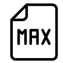 max file line Icon