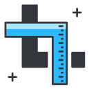 measure Filled Outline Icon