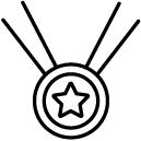 medal line Icon