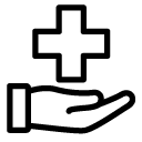 medical care line Icon