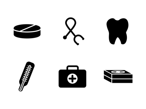 medical-glyph-icons