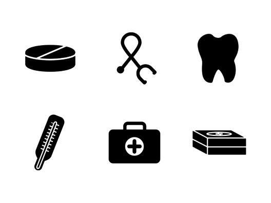 medical-glyph-icons