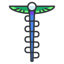 medical pharmacy Filled Outline Icon