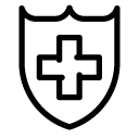 medical security line Icon