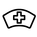 medical staff line Icon