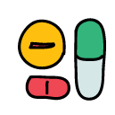 medication_1 Doodle Icon