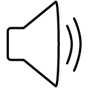 medium volume line Icon