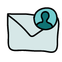 message Doodle Icon