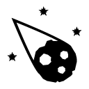 meteor glyph Icon