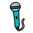 microphone Doodle Icon