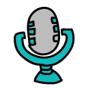 microphone_1 Doodle Icon