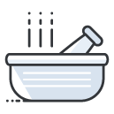 mixture Filled Outline Icon