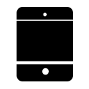 mobile smart phone glyph Icon