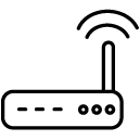 modem internet line Icon