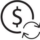 money refresh line Icon